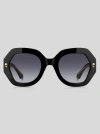 Etro Mania Oversized-frame Sunglasses