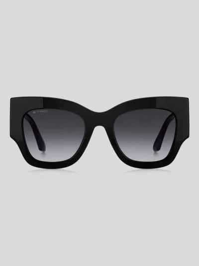 Etro Mania Sunglasses In Black