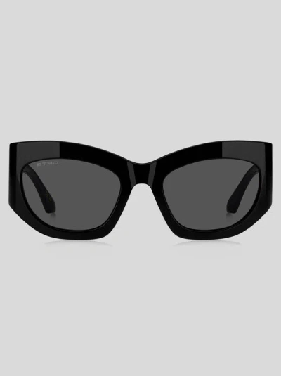 Etro Mania Sunglasses In Black