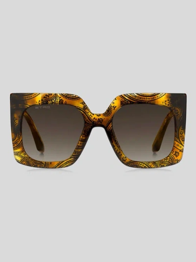 ETRO MANIA SUNGLASSES, WOMAN, BROWN