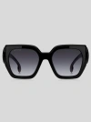 Etro Tailoring Sunglasses In Schwarz