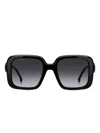 Etro Paisley Sunglasses, Woman, Black In Black