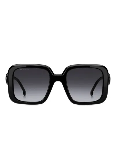 ETRO ETROPAISLEY SUNGLASSES
