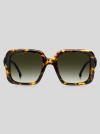 Etro Paisley Sunglasses In Brown