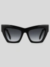 Etro Screen Sunglasses In Schwarz