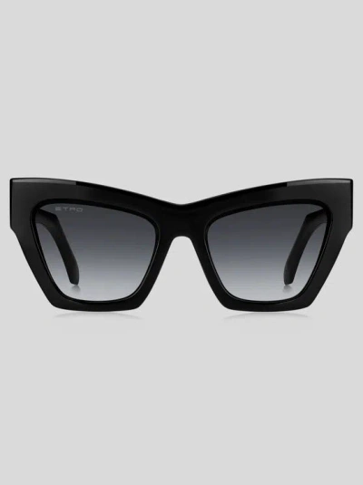 ETRO SCREEN SUNGLASSES, WOMAN, BLACK
