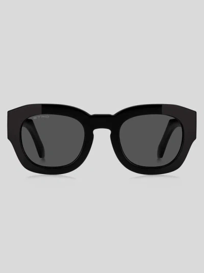 Etro Screen Sunglasses In Black