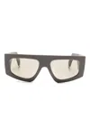 Etro Screen Sunglasses In Grey