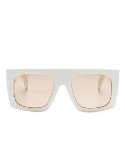 Etro Screen Sunglasses In White
