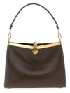 Etro Vela Shoulder Bags Bordeaux In Burgundy