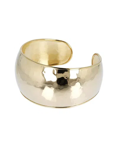 Etrusca Gioielli 18k Plated Bracelet In Gold
