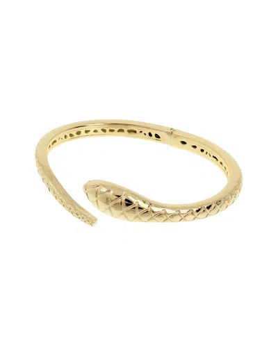 Etrusca Gioielli 18k Plated Bracelet In Gold