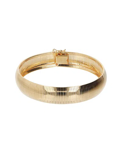 Etrusca Gioielli 18k Plated Bracelet In Gold