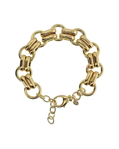 Etrusca Gioielli 18k Plated Bracelet In Gold