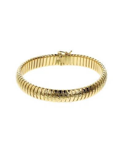 Etrusca Gioielli 18k Plated Bracelet In Gold