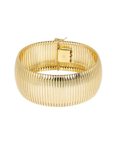 Etrusca Gioielli 18k Plated Bracelet In Gold