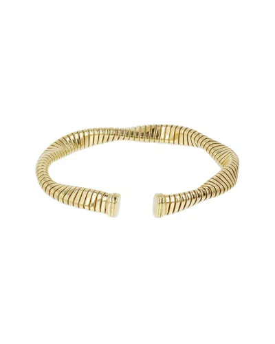 Etrusca Gioielli 18k Plated Bracelet In Gold