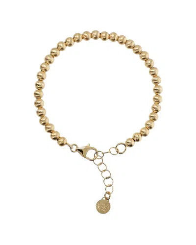Etrusca Gioielli 18k Plated Bracelet In Gold