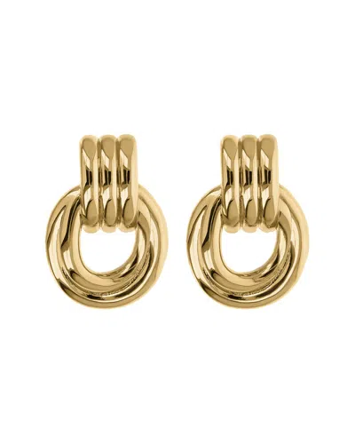 Etrusca Gioielli 18k Plated Earrings In Gold