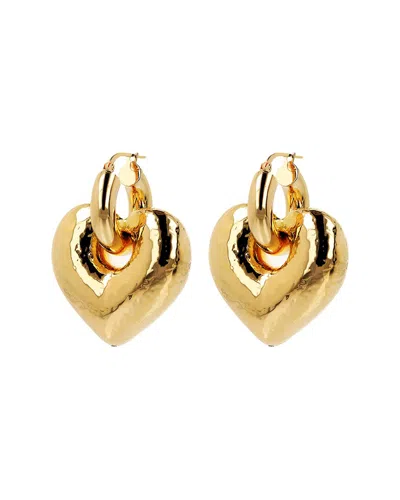 Etrusca Gioielli 18k Plated Earrings In Gold