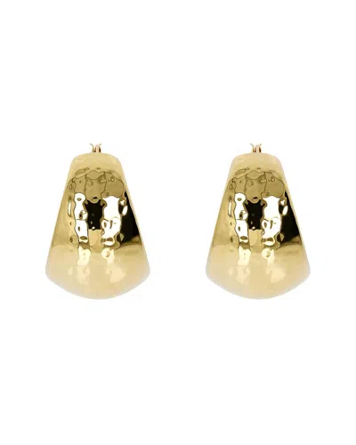 Etrusca Gioielli 18k Plated Earrings In Gold