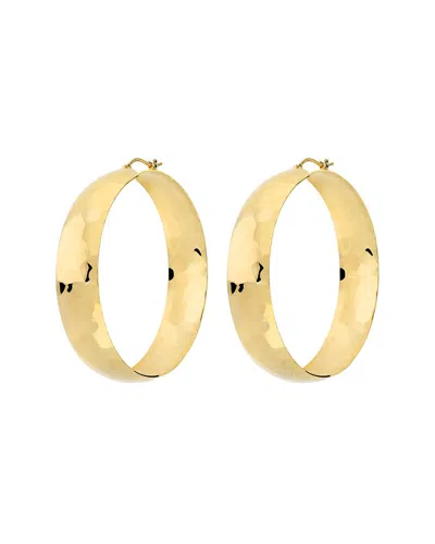 Etrusca Gioielli 18k Plated Earrings In Gold