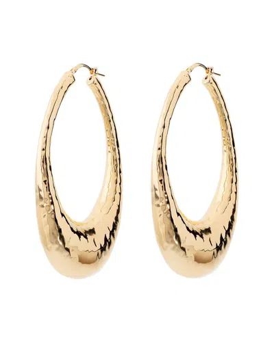 Etrusca Gioielli 18k Plated Earrings In Gold