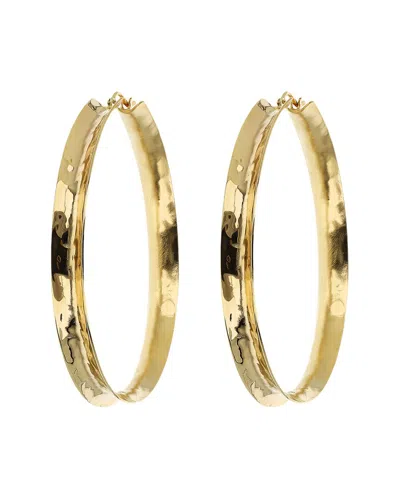 Etrusca Gioielli 18k Plated Earrings In Gold