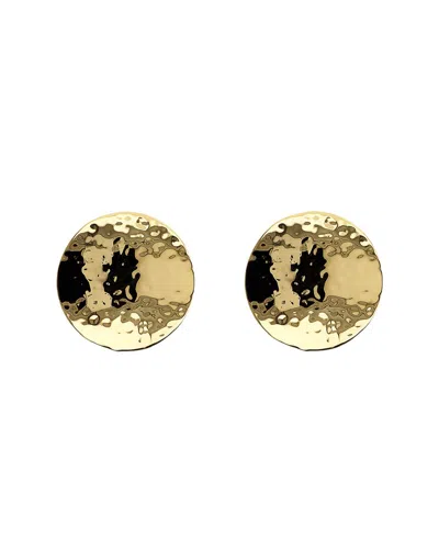 Etrusca Gioielli 18k Plated Earrings In Gold