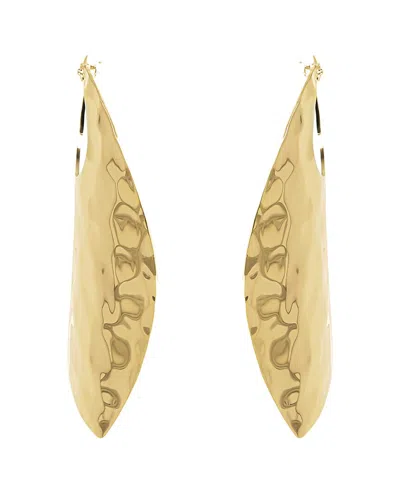 Etrusca Gioielli 18k Plated Earrings In Gold
