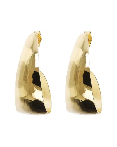 Etrusca Gioielli 18k Plated Earrings In Gold