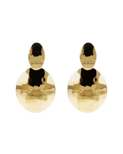 Etrusca Gioielli 18k Plated Earrings In Gold