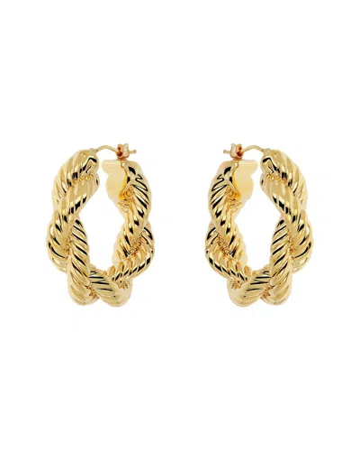Etrusca Gioielli 18k Plated Earrings In Gold