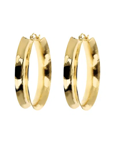Etrusca Gioielli 18k Plated Earrings In Gold