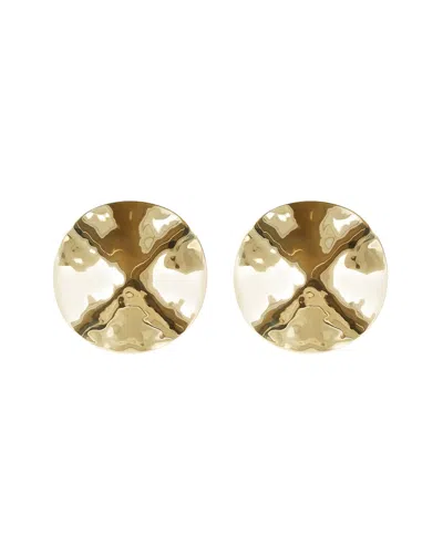Etrusca Gioielli 18k Plated Earrings In Gold