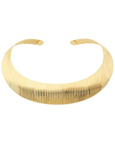 Etrusca Gioielli 18k Plated Necklace In Gold