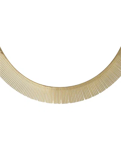 Etrusca Gioielli 18k Plated Necklace In Gold