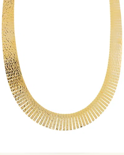 Etrusca Gioielli 18k Plated Necklace In Gold