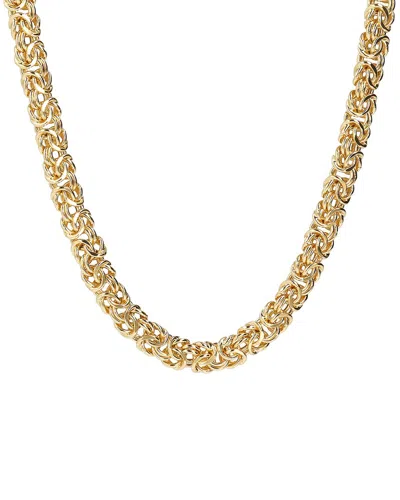 Etrusca Gioielli 18k Plated Necklace In Gold