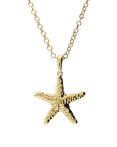Etrusca Gioielli 18k Plated Necklace In Gold
