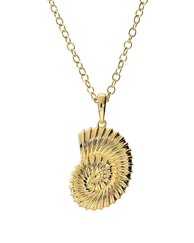 Etrusca Gioielli 18k Plated Necklace In Gold