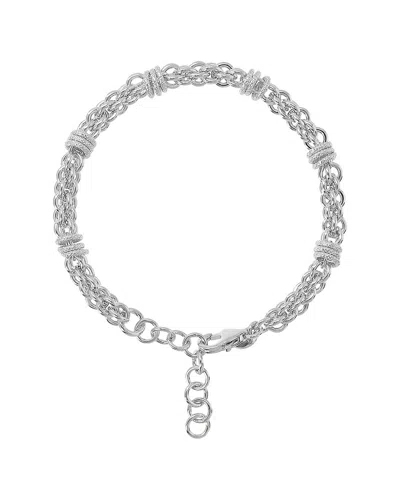 Etrusca Gioielli Bracelet In Silver