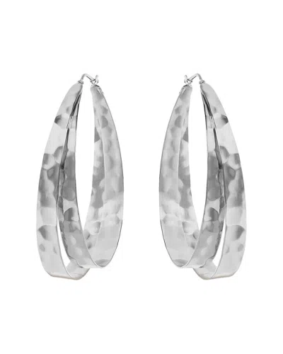 Etrusca Gioielli Earrings In Silver