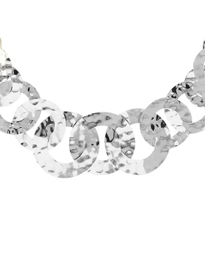 Etrusca Gioielli Necklace In Silver