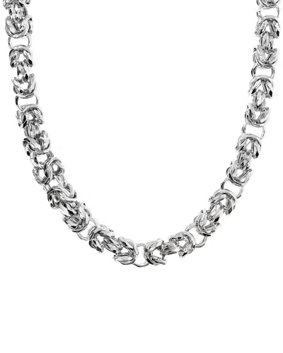 Etrusca Gioielli Necklace In Silver