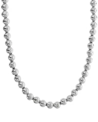 Etrusca Gioielli Necklace In Silver