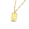 Etta Burton Jewellery Women's Blue / Gold Evil Eye Sun Rays Gold Vermeil Moonstone Pendant Necklace