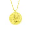 Etta Burton Jewellery Women's Gold Daydreamer Pendant In Gold