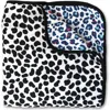 Etta Loves Animal Sensory Reversible 3-layer Organic Cotton Muslin Blanket In Animal Print Mixed
