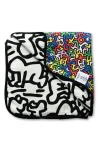 Etta Loves Keith Haring Sensory Blanket In Kh Print Mixed